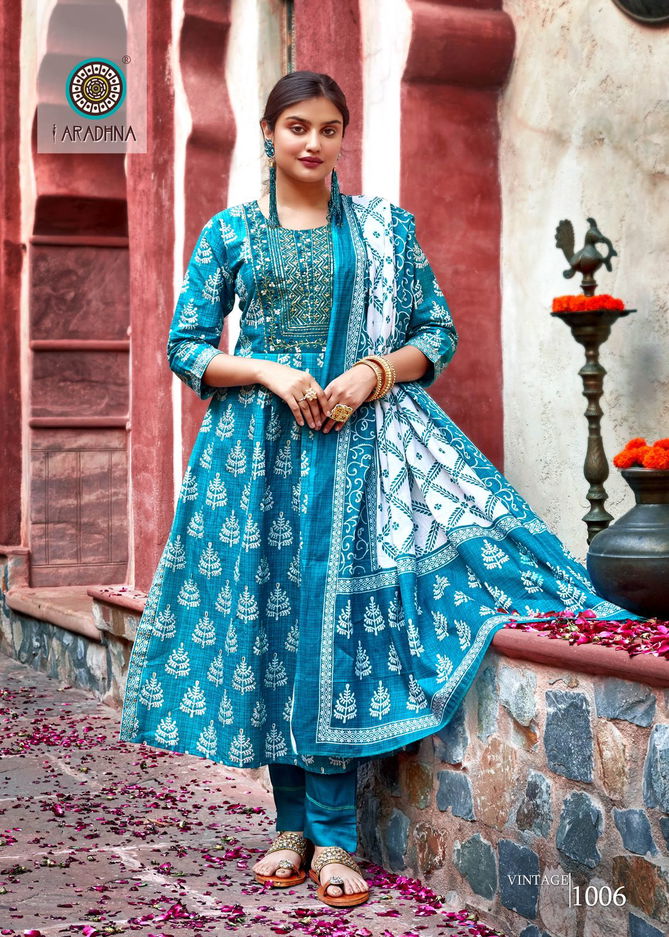 Vintage Vol 1 Aradhna Readymade Suits Catalog